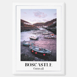Boscastle, Cornwall, England Magnet