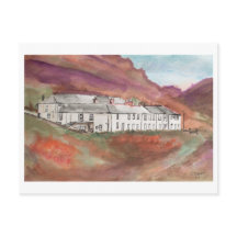 Boscastle Cornwall Landschaft – Küstenkunst