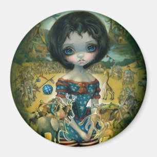 "Bosch Zirkus-" Magnet