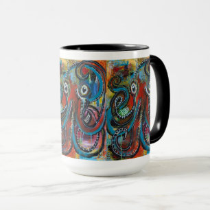 "Bosco, un Basquiatopus" Tasse à boisson 330 ml