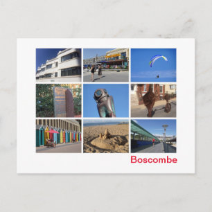 Boscombe Postkarte
