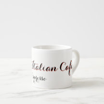 Boscos italienische Café-Espresso-Schale
