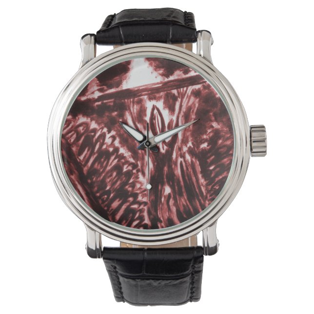 Böse abwehren armbanduhr (Vorderseite)