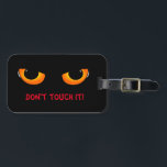 Böse Augen Gepäckanhänger<br><div class="desc">Gepäckanhänger</div>