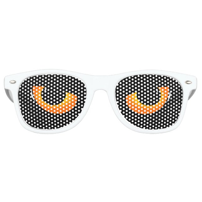 Böse Augen Sonnenbrille (Vorderseite)