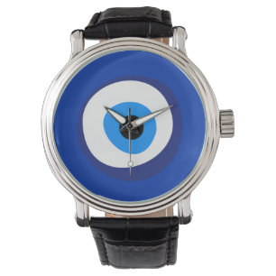 Böse Augen uraltes Symbol antike Talisman Superla Armbanduhr