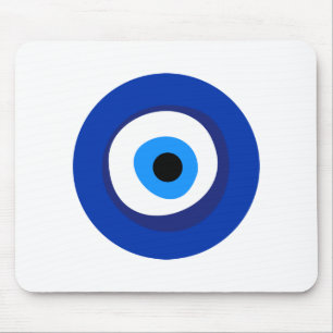 Böse Augen uraltes Symbol antike Talisman Superla Mousepad
