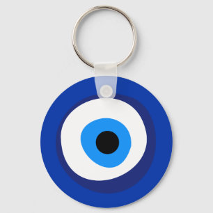 Böse Augen uraltes Symbol antike Talisman Superla Schlüsselanhänger