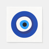 Böse Augen uraltes Symbol antike Talisman Superlat