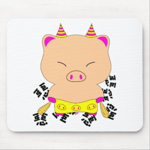 Böse Ausrottung Mousepad