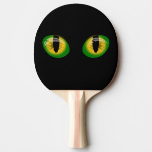 Böse Blicke Tischtennis Schläger