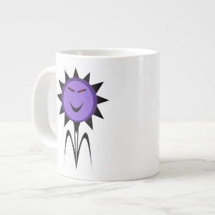 Böse Blume Kawaii Goth Halloween Tasse