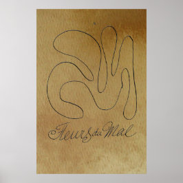 Böse Blume - Matisse Poster