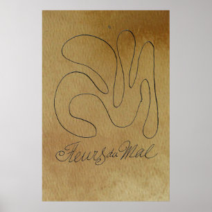 Böse Blume - Matisse Poster