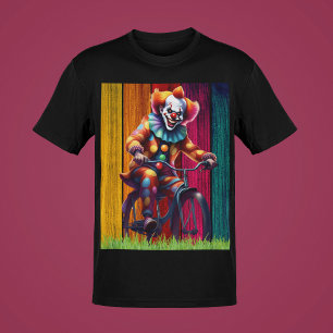 Böse Clowns Mehrere Stile / Joker Kollektion T-Shirt