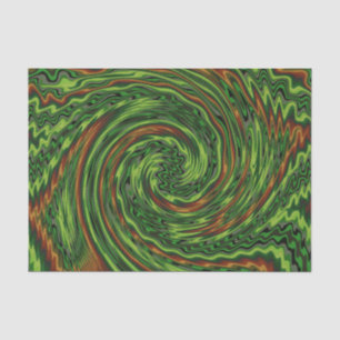 Böse Drehung Seidenpapier