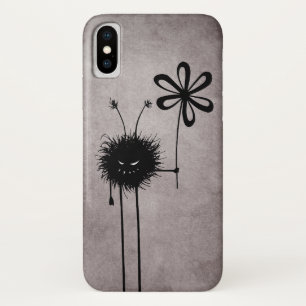 Böse Figur mit Blume Vintag Gotik title_seo2