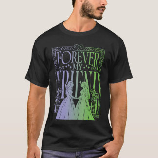Böse für immer mein Freund Silhouetten fami T-Shirt