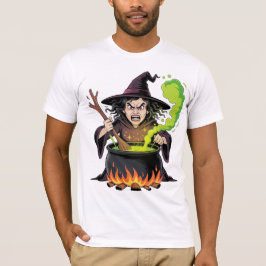 Böse Hexe Halloween T-Shirt