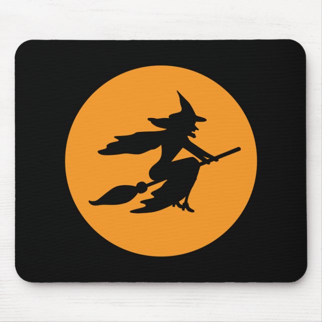 Böse Hexe Mousepad (Vorne)