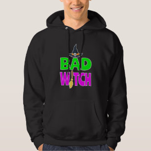Böse Hexe Salem Hexenkostüm für Frauen Männer Kind Hoodie