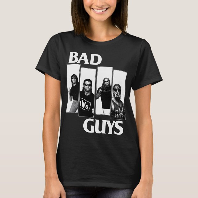 Böse Jungs T-Shirt (Vorderseite)