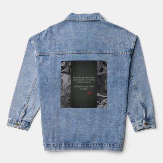 Böse Königin Jeansjacke