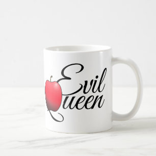 Böse Königin Roter Apfel Kaffeetasse