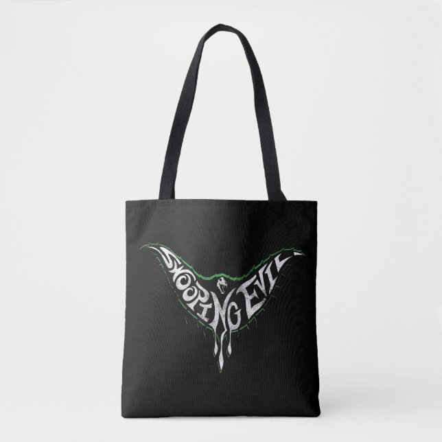 Böse Kreatur-Grafik Tasche (Vorderseite)