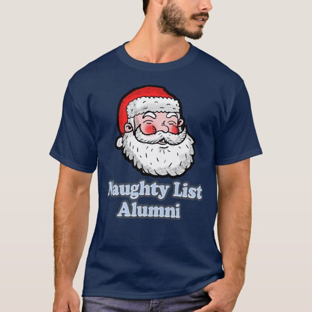Böse Liste Alumni T-Shirt (Vorderseite)