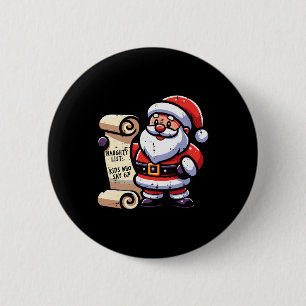 Böse Liste Kinder, die 67 lustige Meme 6 7 Christ  Button