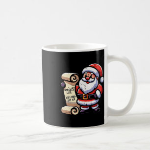 Böse Liste Kinder, die 67 lustige Meme 6 7 Christ Kaffeetasse