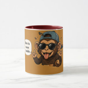 Böse Menschen sind geboren um Ärger zu machen Lu Tasse