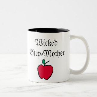 Böse Schritt-Mutter Zweifarbige Tasse