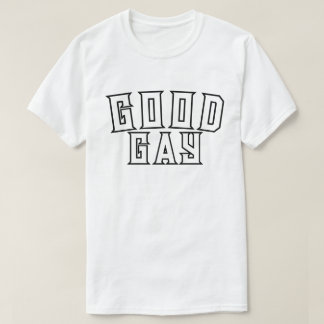 BÖSE SCHWULE & GUTE SCHWULE, PAAR T-Shirt