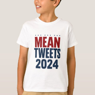 Böse Tweets 2024 Lustige Wahl Trump  T-Shirt