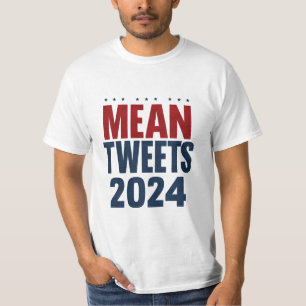 Böse Tweets 2024 Lustige Wahl Trump  T-Shirt