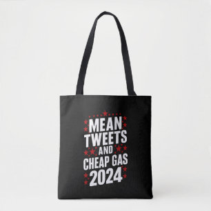 Böse Tweets und billiges Gas Donald Trump 2024 Tasche