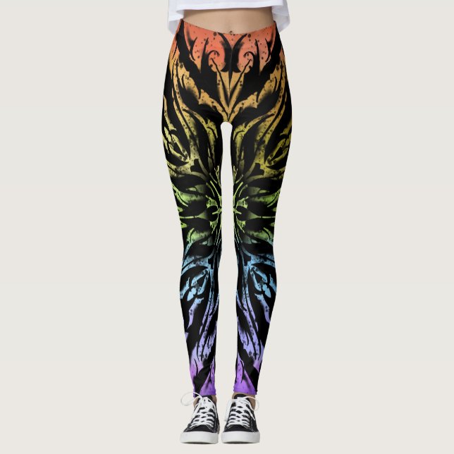 Böse und stolz leggings (Vorderseite)
