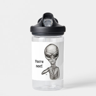 Böser Alien, Du bist der Nächste ! Trinkflasche