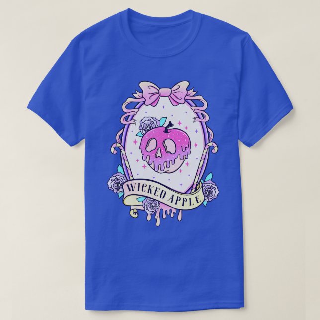 böser Apfel T-Shirt (Design vorne)