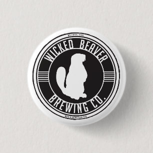 Böser Biber, der Co.-Button braut Button