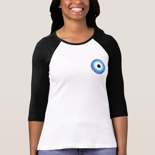 Böser Blick AquarellNazar Boncugu T-Shirt (Vorderseite)