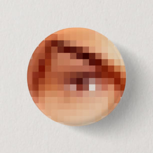 Böser Blick? Button