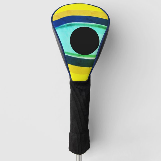 Böser Blick  Golf Headcover (Vorderseite)