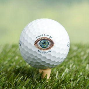 Böser Blick Golfball - Gute Dinge Kommend Callaway