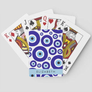 Böser Blick, Griechisches Auge, Türkisches Auge, M Spielkarten