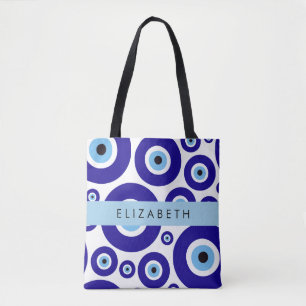 Böser Blick, Griechisches Auge, Türkisches Auge, M Tasche