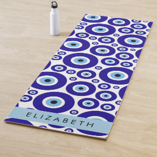 Böser Blick, Griechisches Auge, Türkisches Auge, M Yogamatte