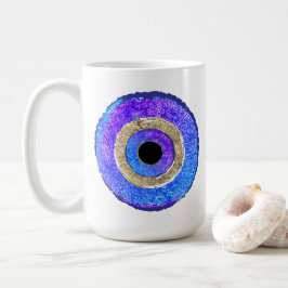Böser Blick Kaffeetasse